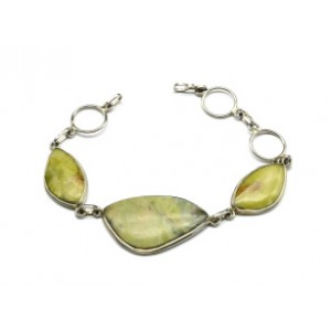 Браслет офиокальцит "Грация", 21см