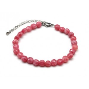 Браслет из кальцита круг гр.6мм, 18см Браслет из кальцита круг гр.6мм, 18см