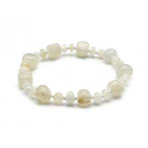 Браслет из кварца галтовка 7; 10мм