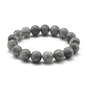 Браслет из лабрадорита шарик 11,5мм, 35,7г