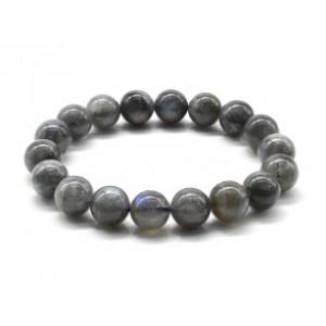 Браслет из лабрадорита шарик 10,5мм, 29,3г