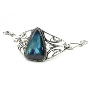 Браслет с лабрадором, 17,5 см