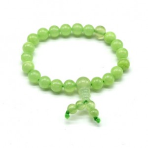 Браслет из оникса шарик 8мм