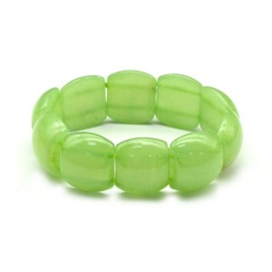 Браслет полукруг 21*18мм из оникса, длина 17-18см