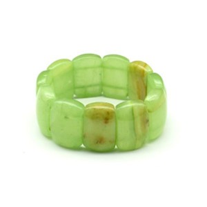 Браслет сегмент 25*16мм из оникса