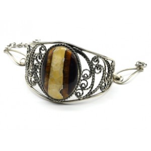 Браслет симбирцит, 22 см.