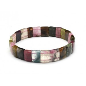 Браслет из Турмалина прямоугольник 11*8мм, 16,7г