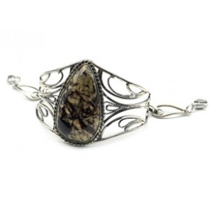 Браслет астрофиллит, 18см. Браслет астрофиллит, 18см.