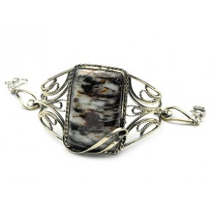 Браслет астрофиллит "Прямоугольник", 18,5 см Браслет астрофиллит "Прямоугольник", 18,5 см