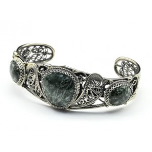 Браслет серафинит, 20см.