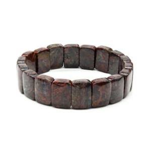 Браслет из Петерсита прямоугольник 16*12мм, 40г