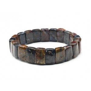 Браслет из Петерсита прямоугольник 14*9мм, 32,4г