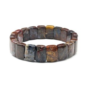 Браслет из Петерсита прямоугольник 15*11мм, 40г