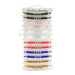 Набор браслетов 12 шт (иск.) Набор браслетов 12 шт (иск.)