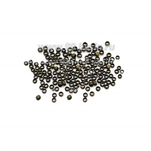 Кримпы 3 мм цвет бронза около 200 штук в упаковке