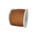 Шнур синтетический нейлоновый 0,8 мм цвет светло-коричневый около 100 метров/катушка