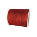 Шнур синтетический нейлоновый 0,6 мм цвет рубиново-красный Более 100 метров/катушка
