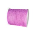 Шнур синтетический нейлоновый 0,6 мм цвет розовая фуксия Более 100 метров/катушка