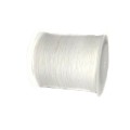 Шнур синтетический нейлоновый 0,6 мм цвет белый Более 100 метров/катушка
