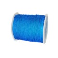 Шнур синтетический нейлоновый 0,6 мм  цвет морская волна Более 100 метров/катушка