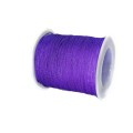 Шнур синтетический нейлоновый 0,6 мм цвет фиолетовый Более 100 метров/катушка