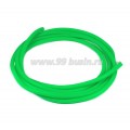 Шнур латексный полый 5 мм цвет светлый зеленый 1 метр/упаковка