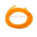 Шнур латексный полый 2 мм цвет оранжевый 1 метр/упаковка