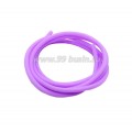 Шнур латексный полый 2 мм цвет сиреневый 1 метр/упаковка