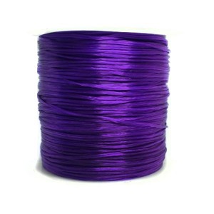 Шнур латексный эластичный ПЛОСКИЙ 0,8*0,4 мм индиго катушка около 100 метров