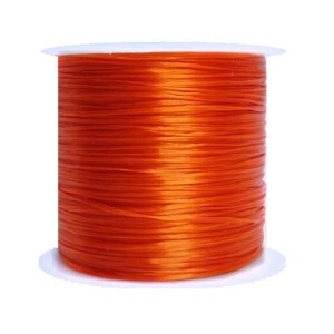 Шнур латексный эластичный ПЛОСКИЙ 0,8*0,4 мм апероль шприц катушка около 100 метров