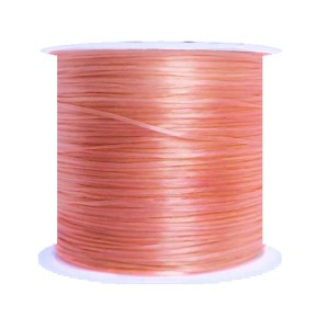 Шнур латексный эластичный ПЛОСКИЙ 0,8*0,4 мм лососевый катушка около 100 метров Шнур латексный эластичный ПЛОСКИЙ 0,8*0,4 мм лососевый катушка около 100 метров