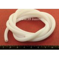 Шнур латексный полый 5 мм цвет белый матовый 1 метр/упаковка