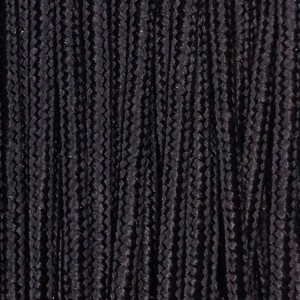 Шнур декоративный премиум Италия 3 мм цвет Черный 1 метр