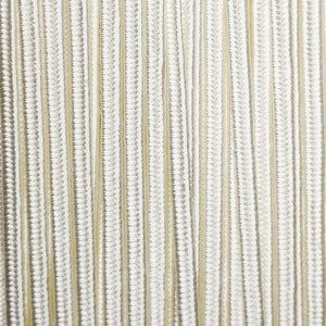 Сутаж сток Италия 3 мм цвет Сливочный 1 метр