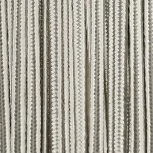 Сутаж сток Италия 2,5 мм цвет Светлое серебро 1 метр