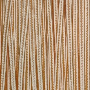 Сутаж сток Италия 2,5 мм цвет Коралловый 1 метр