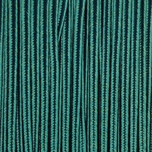 Сутаж сток Италия 2,5 мм цвет Голубая ель 1 метр