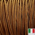 Сутаж Италия 2,5 мм цвет Bronzo antico (античная бронза) 1 метр