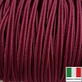 Сутаж премиум Италия 4 мм цвет Marsalla (марсала) 1 метр