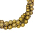 Натуральный камень ГЕМАТИТ бусины круглые 8 мм, цвет матовый оливковый металлик (неравномерная окраска), около 40 см/нить Натуральный камень ГЕМАТИТ бусины круглые 8 мм, цвет матовый оливковый металлик (неравномерная окраска), около 40 см/нить