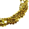 Натуральный камень ГЕМАТИТ бусина плоская Сердечко 6*5,5*2 мм, блестящая, цвет античное золото, около 40 см/нить Натуральный камень ГЕМАТИТ бусина плоская Сердечко 6*5,5*2 мм, блестящая, цвет античное золото, около 40 см/нить
