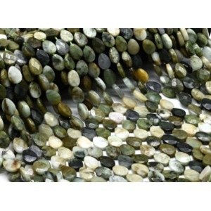 Бусины из жадеита капля гр.10*14мм, 39см, 28 бусин