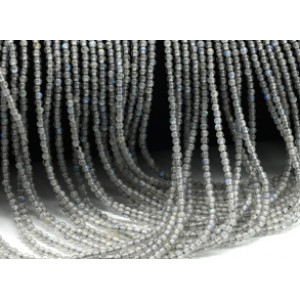 Бусины из лабрадорита шарик 2мм, 38см, 170 бусин