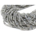 Бусины из лабрадора рондель гр.3*2мм, 36см, 158 бусины Бусины из лабрадора рондель гр.3*2мм, 36см, 158 бусины