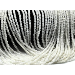 Бусины из лунного камня (Адуляр) рондель 3*2мм, 38,5см, 155 бусин