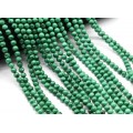 Бусины из малахита шарик 6мм, 39см, 64 бусины