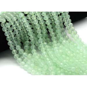 Бусины из халцедона (имитация) шарик гр.8мм, 38см, 48 бусин