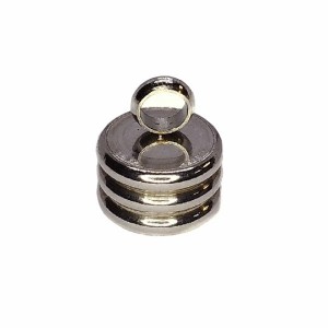 Колпачок ребристый 11*10 мм нержавеющая сталь, с петелькой, внутренний диаметр 8 мм, 1 шт Колпачок ребристый 11*10 мм нержавеющая сталь, с петелькой, внутренний диаметр 8 мм, 1 шт