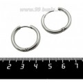Швензы Кольца нержавеющая сталь 25 мм диаметр, 2,5 мм толщина, 1 пара
