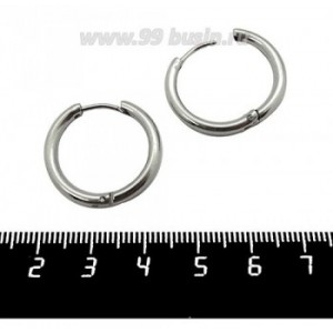 Швензы Кольца нержавеющая сталь 25 мм диаметр, 2,5 мм толщина, 1 пара